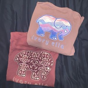 Ivory Ella long sleeve shirts